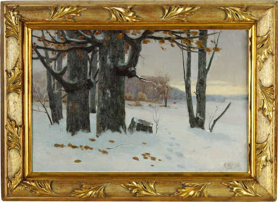 Горский Константин Николаевич. Зимний пейзаж  